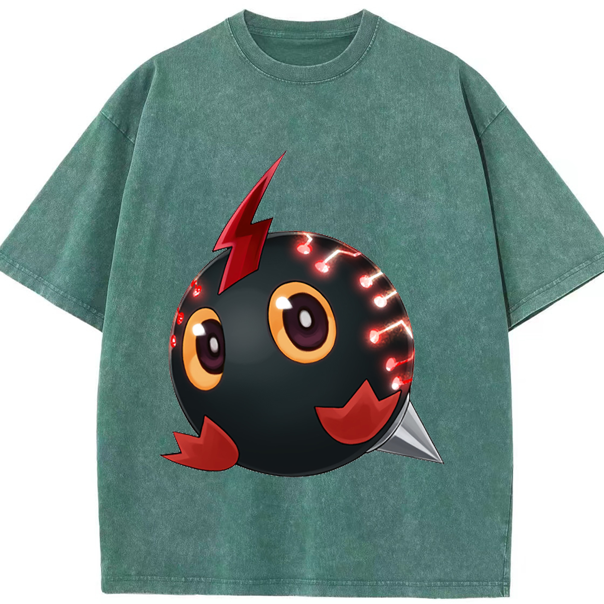 （画像用） 遊☆戯☆王 Yu-Gi-Oh! 綿100% ヴィンテージ風 半袖Tシャツ（フロントプリント）